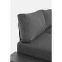 KONNOR prémium kültéri szett - szürke/antracit