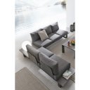 KONNOR prémium kültéri szett - szürke/antracit