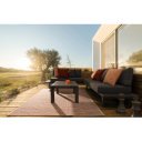 KONNOR prémium kültéri szett - szürke/antracit