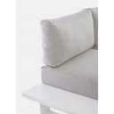 KONNOR prémium kültéri szett - szürke/fehér