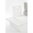 KONNOR prémium kültéri szett - szürke/fehér