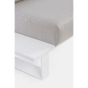 KONNOR prémium kültéri szett - szürke/fehér