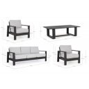 BALTIC prémium kültéri szett - szürke/antracit