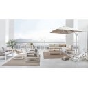 CAPTIVA prémium kültéri szett - szürke/fehér