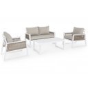 CAPTIVA prémium kültéri szett - szürke/fehér