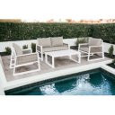 CAPTIVA prémium kültéri szett - szürke/fehér