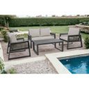 CAPTIVA prémium kültéri szett - szürke/antracit