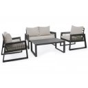 CAPTIVA prémium kültéri szett - szürke/antracit