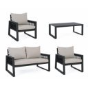 CAPTIVA prémium kültéri szett - szürke/antracit