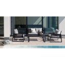 CAPTIVA prémium kültéri szett - szürke/antracit