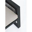 CAPTIVA prémium kültéri szett - szürke/antracit