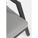 HARLEY prémium kültéri szett - szürke/antracit