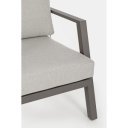 HARLEY prémium kültéri szett - szürke/barna