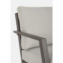 HARLEY prémium kültéri szett - szürke/barna