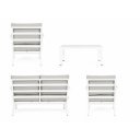 HARLEY prémium kültéri szett - szürke/fehér