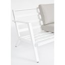 HARLEY prémium kültéri szett - szürke/fehér