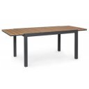 ELIAS bővíthető kültéri étkezőasztal - 140-200cm - antracit