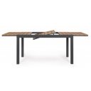 ELIAS bővíthető kültéri étkezőasztal - 140-200cm - antracit