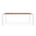 ELIAS I kültéri étkezőasztal - 198cm - fehér