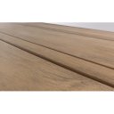 ELIAS I kültéri étkezőasztal - 198cm - fehér