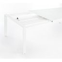 KONNOR prémium bővíthető kültéri étkezőasztal - 200-300cm - fehér