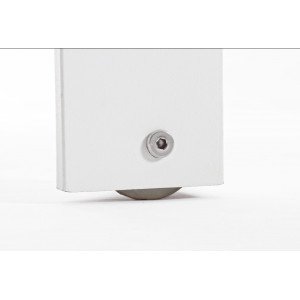 KONNOR prémium bővíthető kültéri étkezőasztal - 200-300cm - fehér