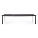 KONNOR prémium bővíthető kültéri étkezőasztal - 200-300cm - antracit