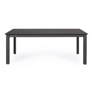 KONNOR prémium bővíthető kültéri étkezőasztal - 200-300cm - antracit