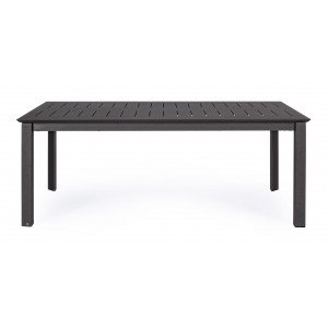 KONNOR prémium bővíthető kültéri étkezőasztal - 200-300cm - antracit