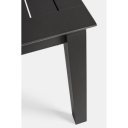 KONNOR prémium bővíthető kültéri étkezőasztal - 160-240cm - antracit