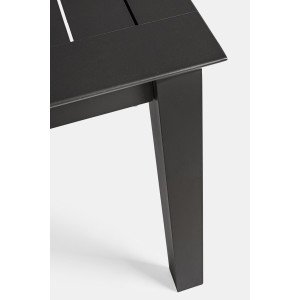 KONNOR prémium bővíthető kültéri étkezőasztal - 160-240cm - antracit
