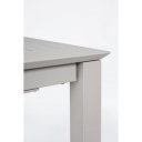 KONNOR prémium bővíthető kültéri étkezőasztal - 160-240cm - szürke