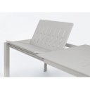 KONNOR prémium bővíthető kültéri étkezőasztal - 160-240cm - szürke
