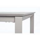 KONNOR prémium bővíthető kültéri étkezőasztal - 200-300cm - szürke