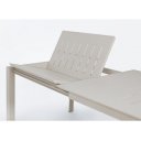 KONNOR prémium bővíthető kültéri étkezőasztal - 200-300cm - szürke