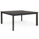 KONNOR II prémium bővíthető kültéri étkezőasztal - 160cm - antracit