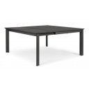 KONNOR II prémium bővíthető kültéri étkezőasztal - 160cm - antracit