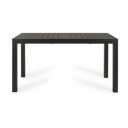 HILDE bővíthető kültéri étkezőasztal - 140-210cm - antracit
