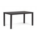 HILDE bővíthető kültéri étkezőasztal - 140-210cm - antracit