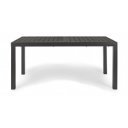 HILDE bővíthető kültéri étkezőasztal - 160-240cm - antracit