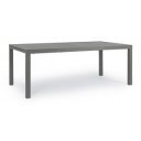 HILDE bővíthető kültéri étkezőasztal - 200-300cm - antracit