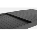 HILDE bővíthető kültéri étkezőasztal - 200-300cm - antracit