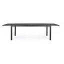 HILDE bővíthető kültéri étkezőasztal - 200-300cm - antracit