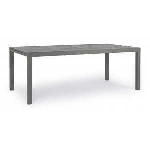 HILDE bővíthető kültéri étkezőasztal - 200-300cm - antracit