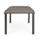 HILDE bővíthető kültéri étkezőasztal - 160-240cm - barna