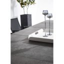 KRION prémium bővíthető kültéri kerámia étkezőasztal - 205-265cm - antracit