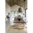 BARRACUDA- II modern teakfa polc - 180cm