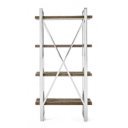 BARRACUDA- II modern teakfa polc - 180cm