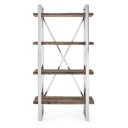 BARRACUDA- II modern teakfa polc - 180cm