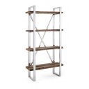 BARRACUDA- II modern teakfa polc - 180cm